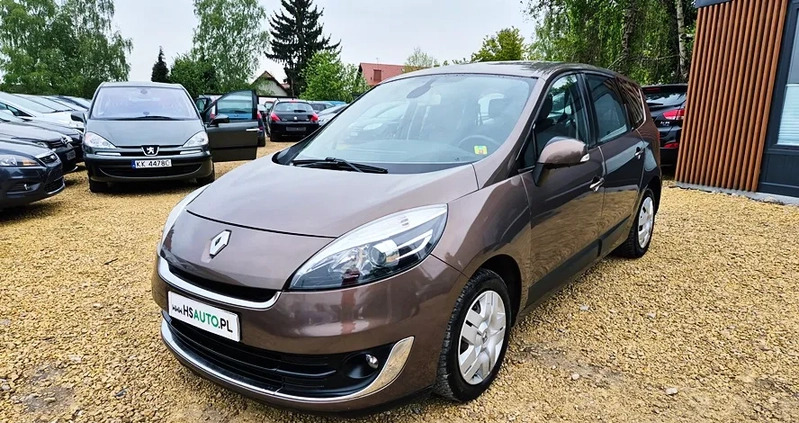 Renault Grand Scenic cena 22500 przebieg: 264000, rok produkcji 2012 z Andrychów małe 742